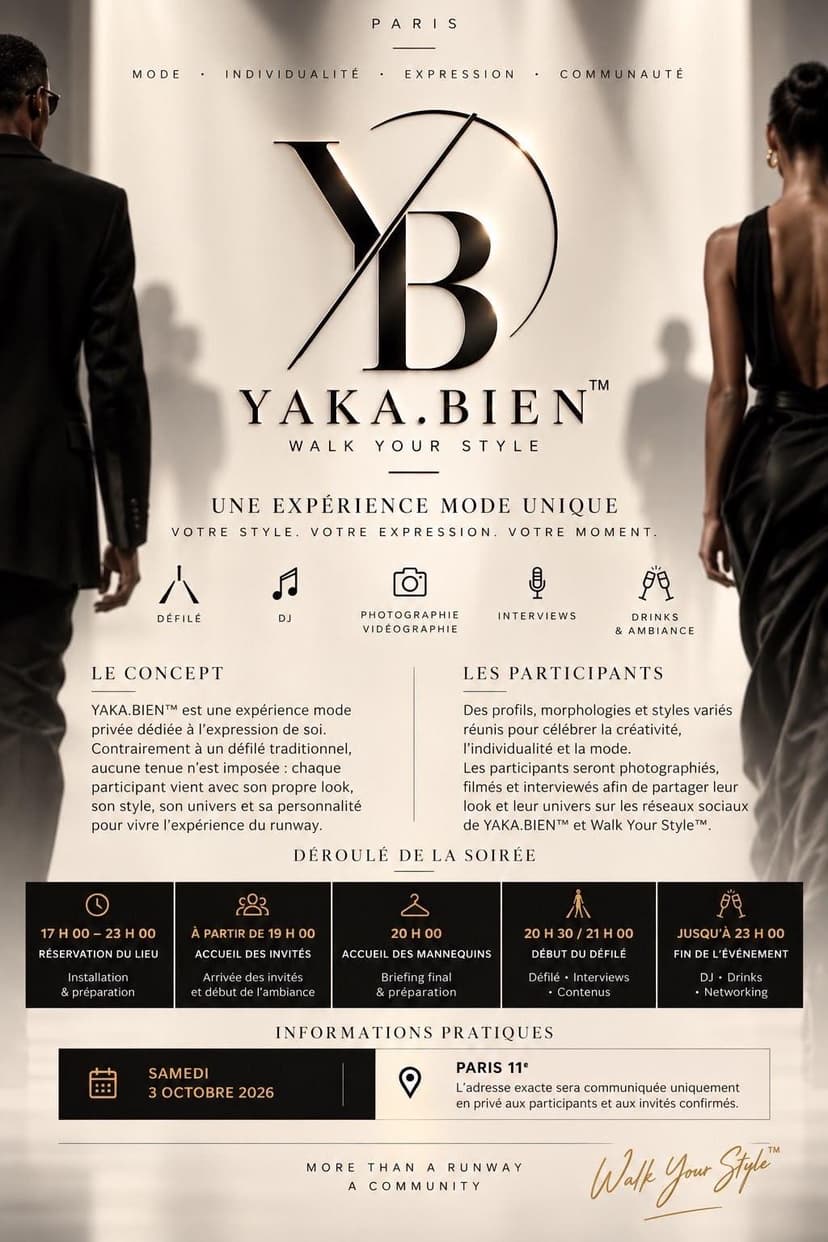 Yaka.Bien Fashion Week