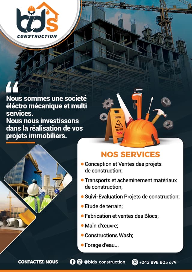 Bid's Construction