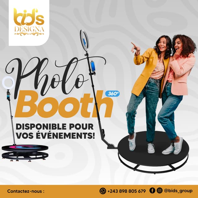 Photo Booth 360°