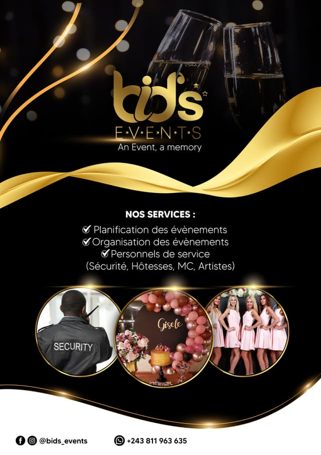Bid's Events