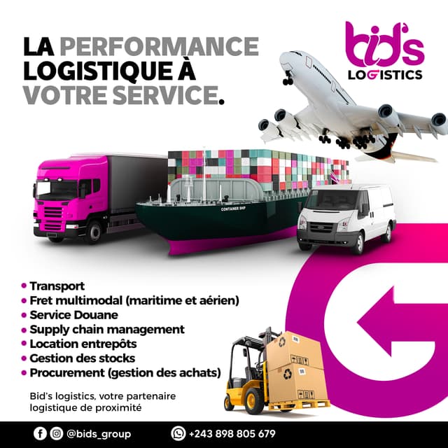 Bid's Logistics