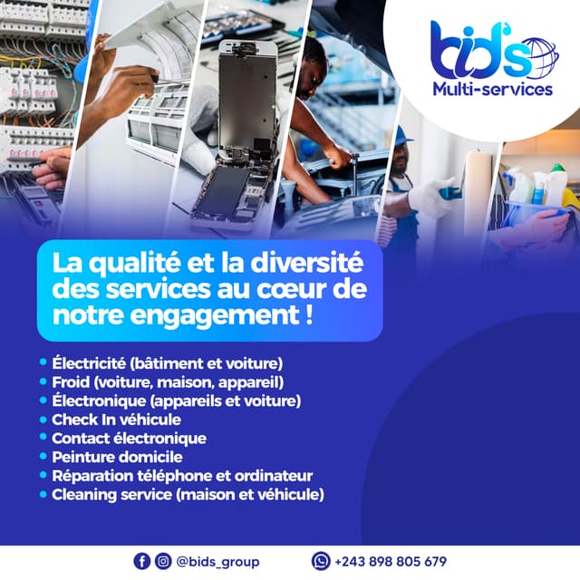 Bid's Multiservice