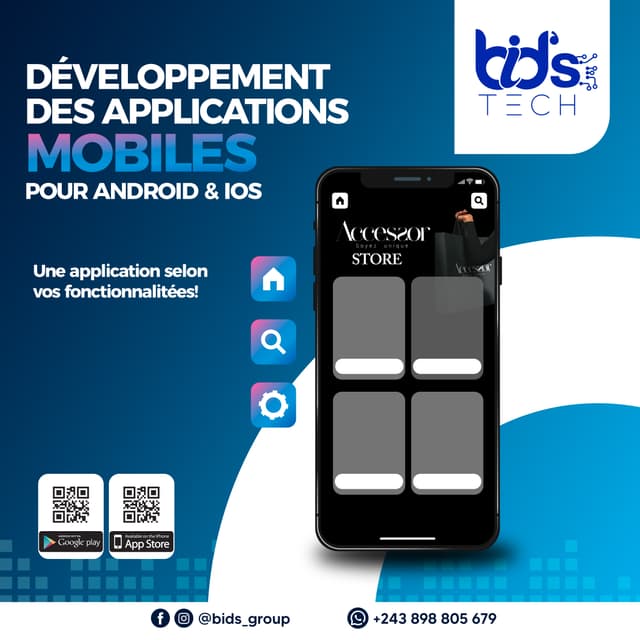 Applications mobiles