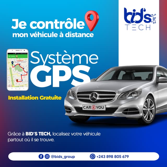 Système GPS véhicule