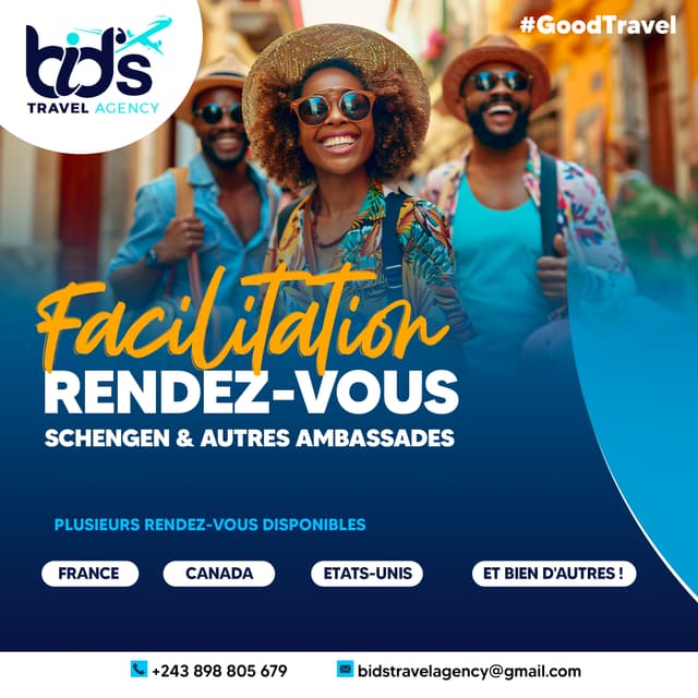 Facilitation rendez-vous ambassades