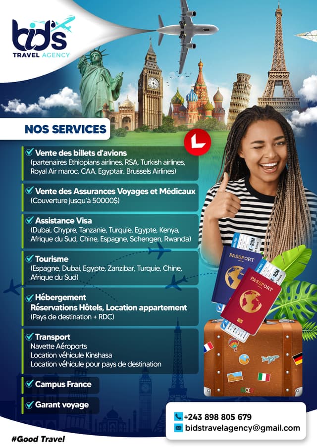 Bid's Travel Agency