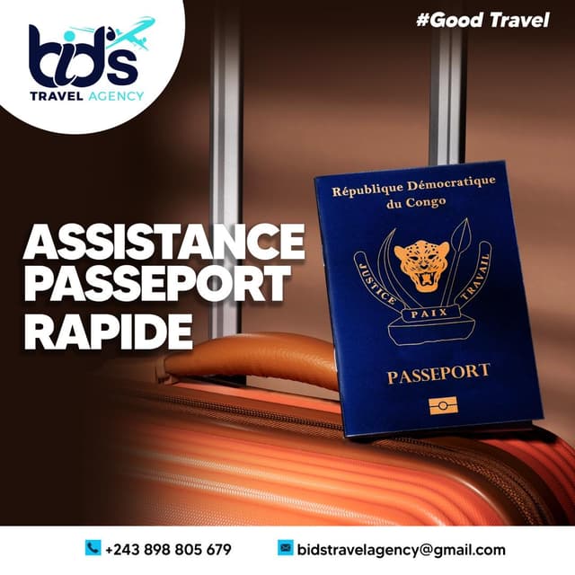Assistance passeport rapide
